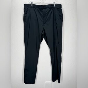Columbia Peak Chino Sports Wear Company Black Pants 40x32 Black